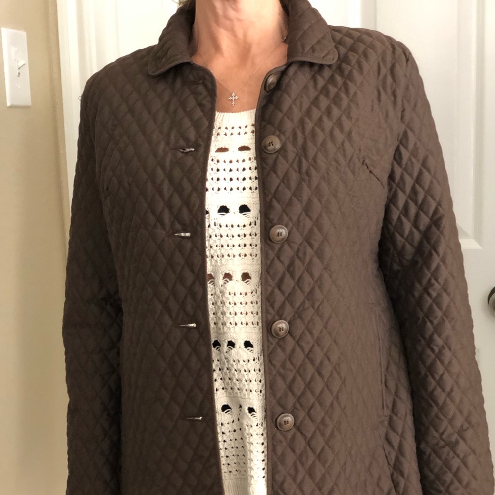 Marvin Richards Quilted Coat